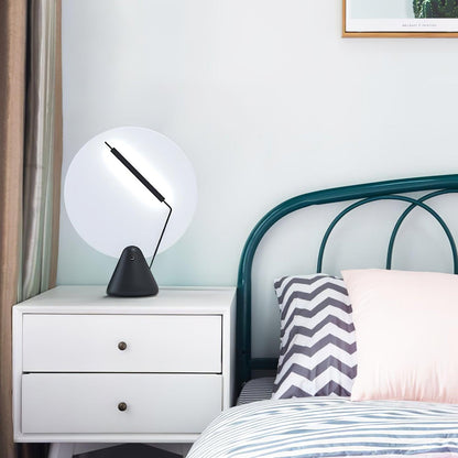 Record Nightstand lamp Table Lamp