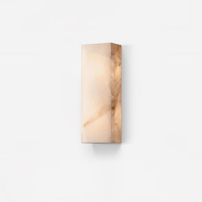 Rectangular Alabaster Wall sconce Wall Sconce