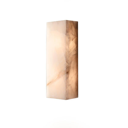 Rectangular Alabaster Wall sconce Wall Sconce