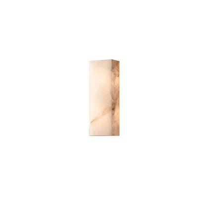 Rectangular Alabaster Wall sconce Wall Sconce