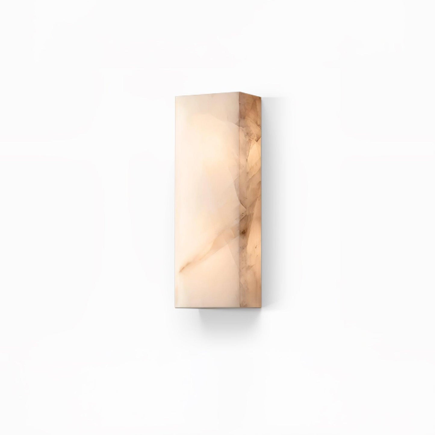 Rectangular Alabaster Wall sconce Wall Sconce