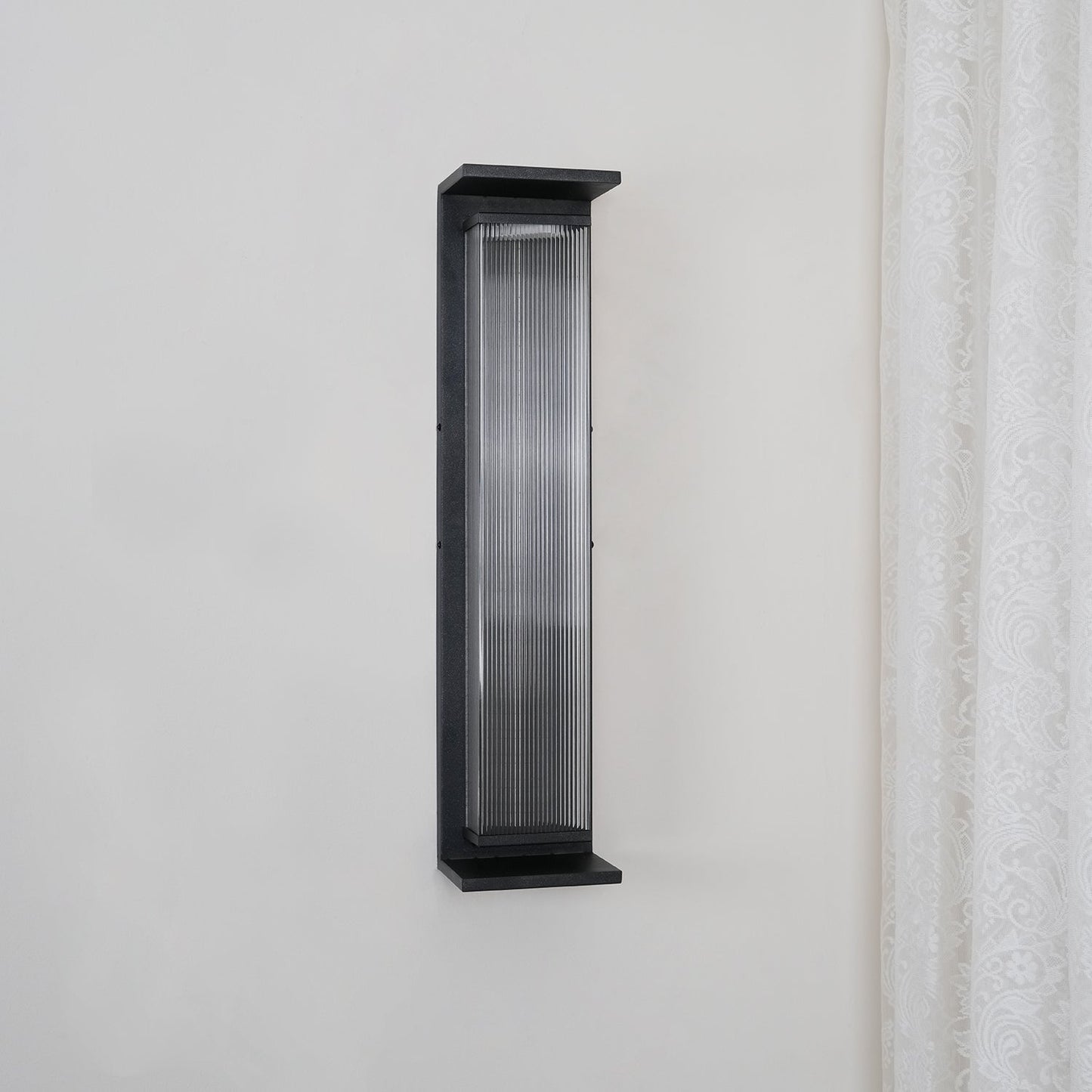 Rectangular Box Outdoor Sconce Wall Lamp