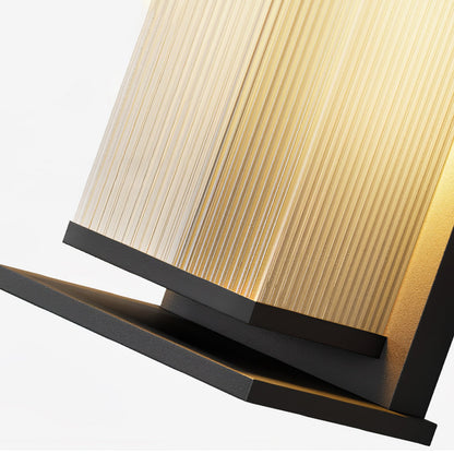 Rectangular Box Outdoor Sconce Wall Lamp