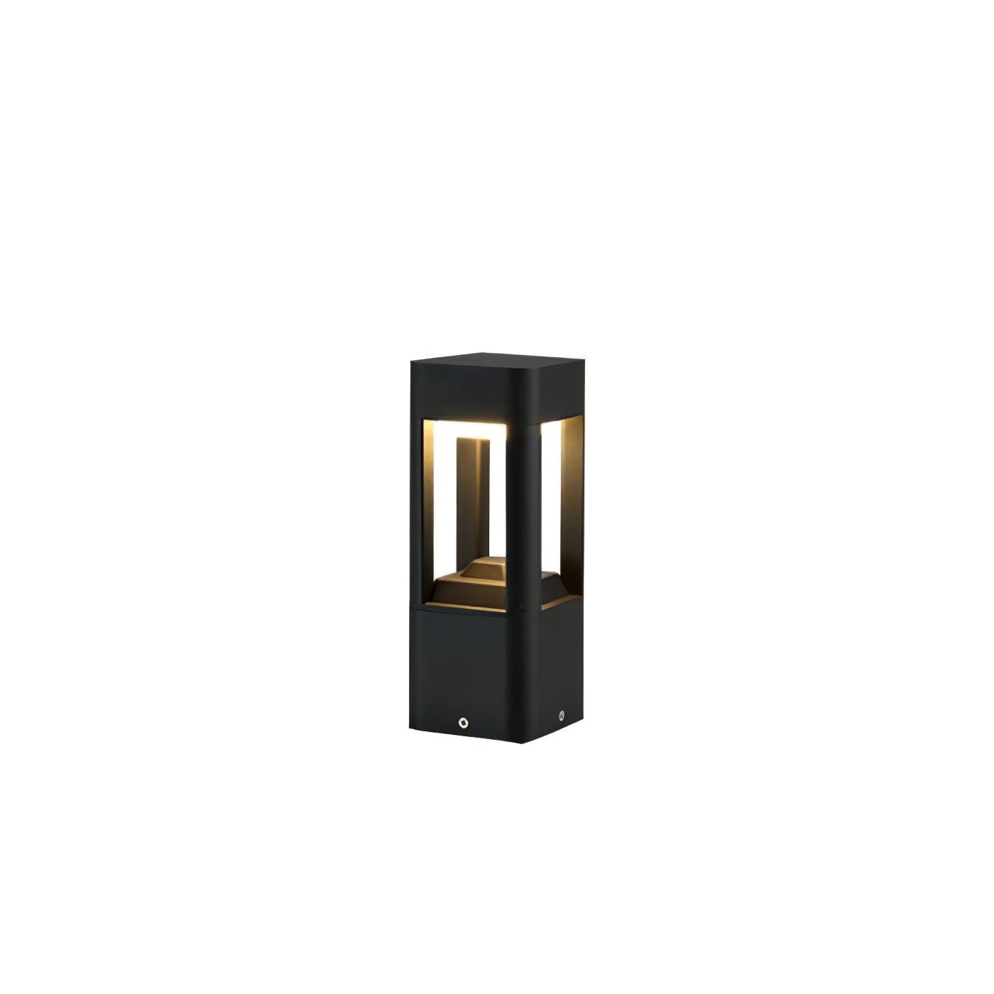 Rectangular Column Garden Exterior light fixture Outdoor Light