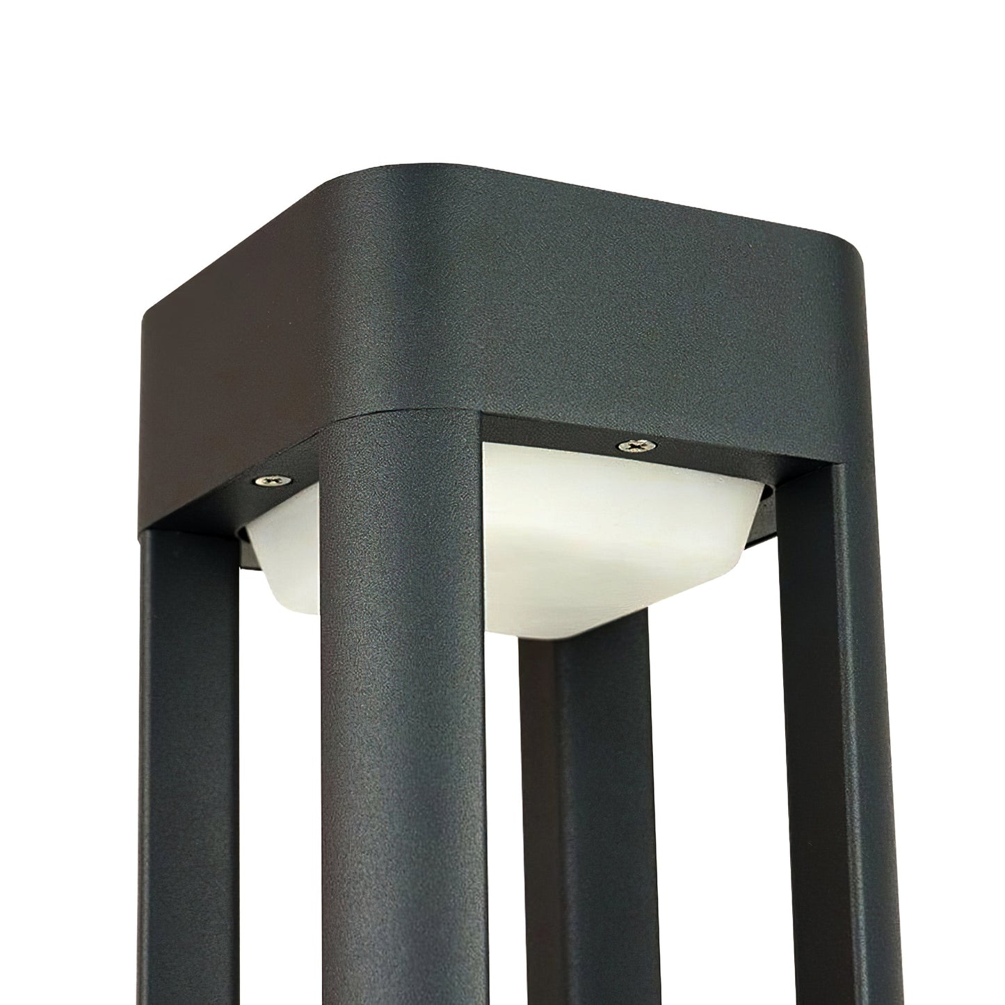 Rectangular Column Garden Exterior light fixture Outdoor Light