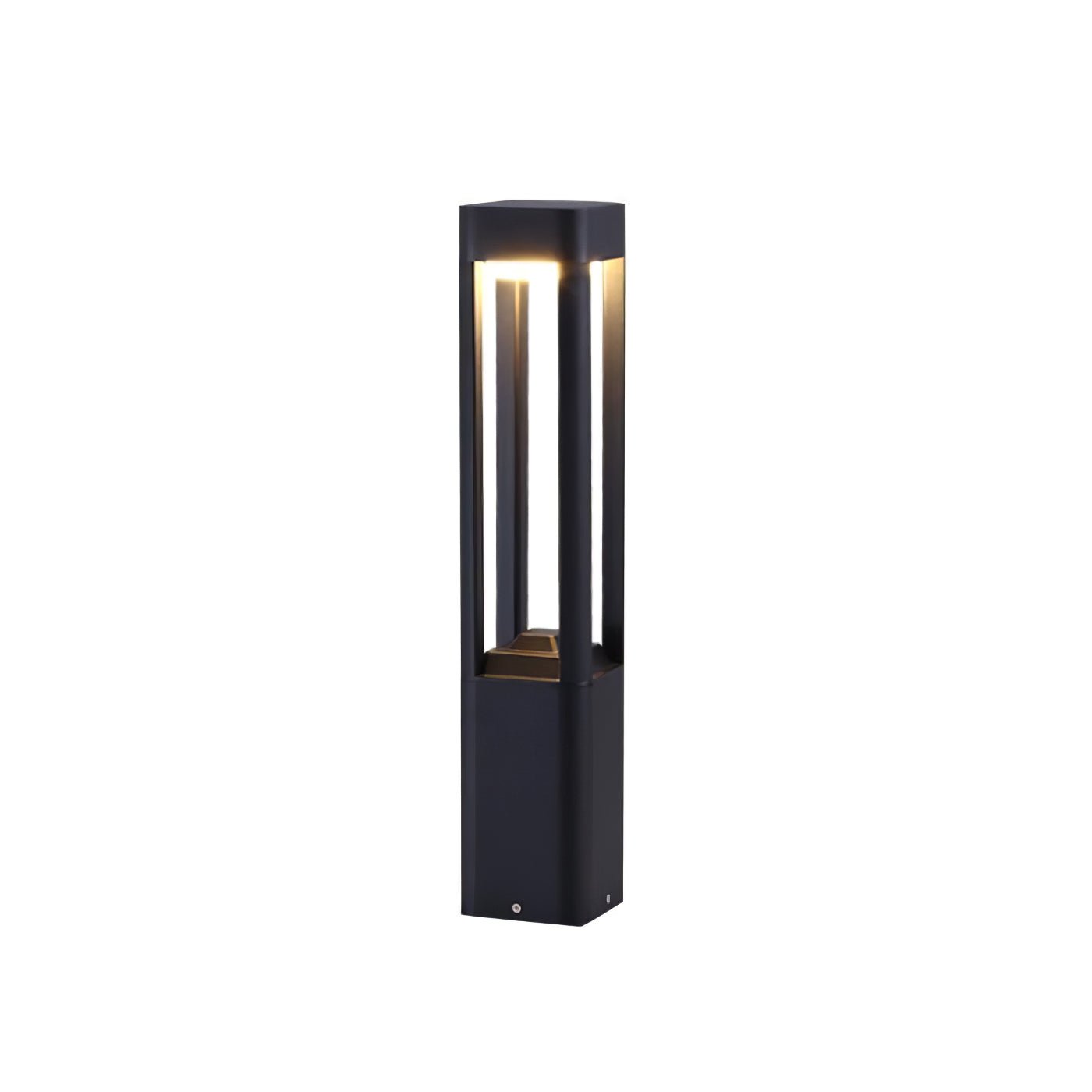 Rectangular Column Garden Exterior light fixture Outdoor Light