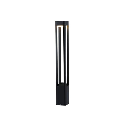 Rectangular Column Garden Exterior light fixture Outdoor Light