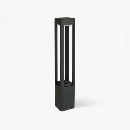 Rectangular Column Garden Exterior light fixture Outdoor Light