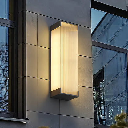 Rectangular Outdoor Lamp bracket Wall Light