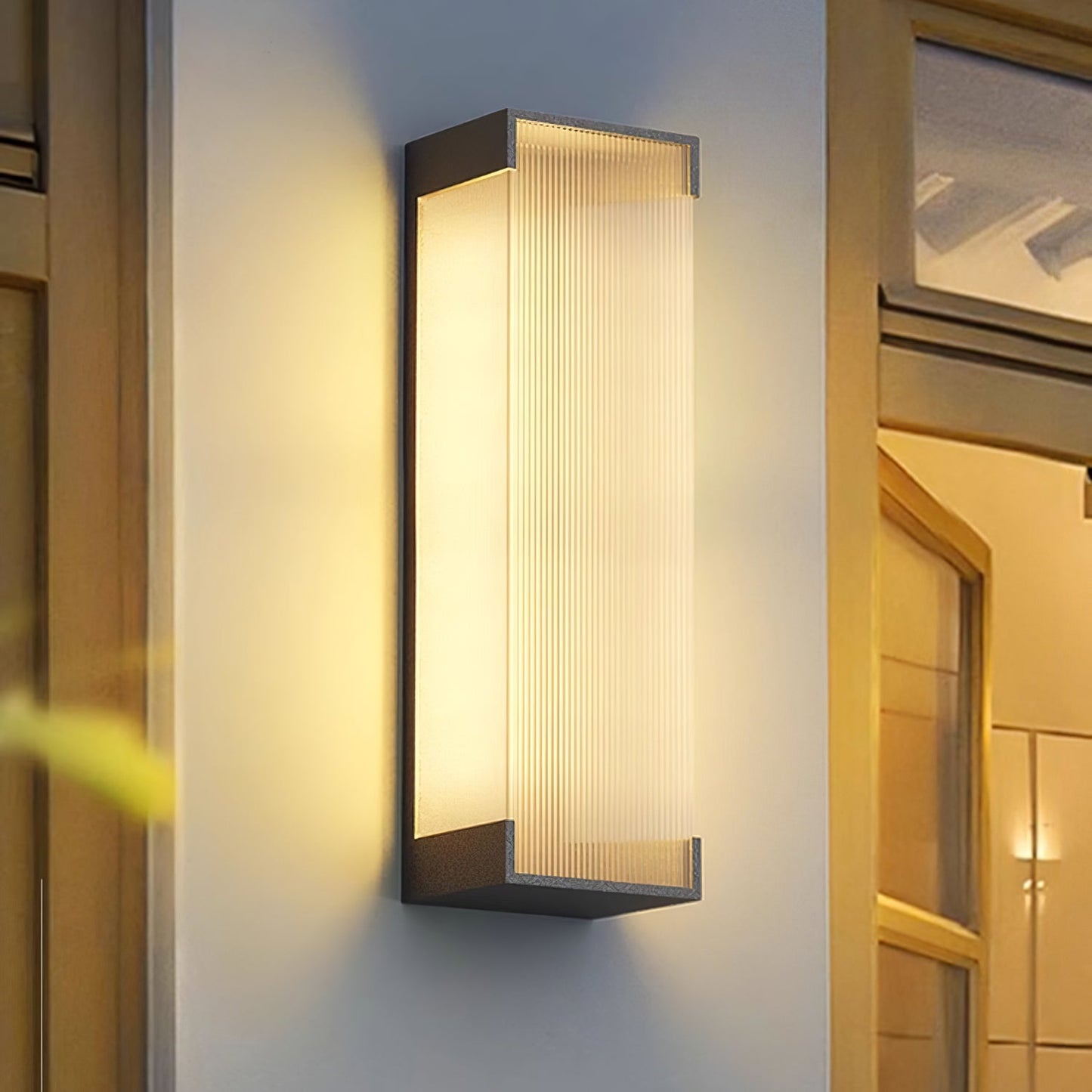 Rectangular Outdoor Lamp bracket Wall Light