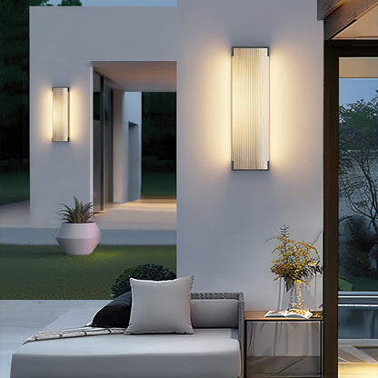 Rectangular Outdoor Lamp bracket Wall Light