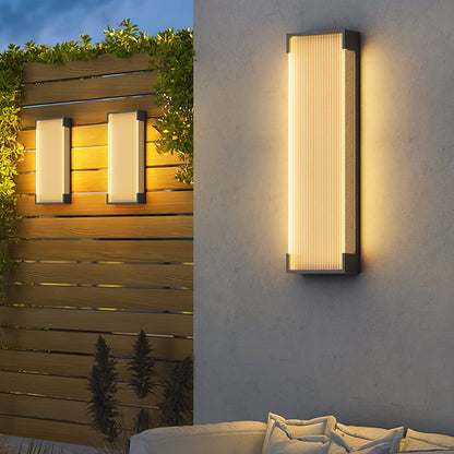 Rectangular Outdoor Lamp bracket Wall Light