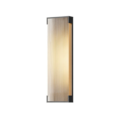 Rectangular Outdoor Lamp bracket Wall Light