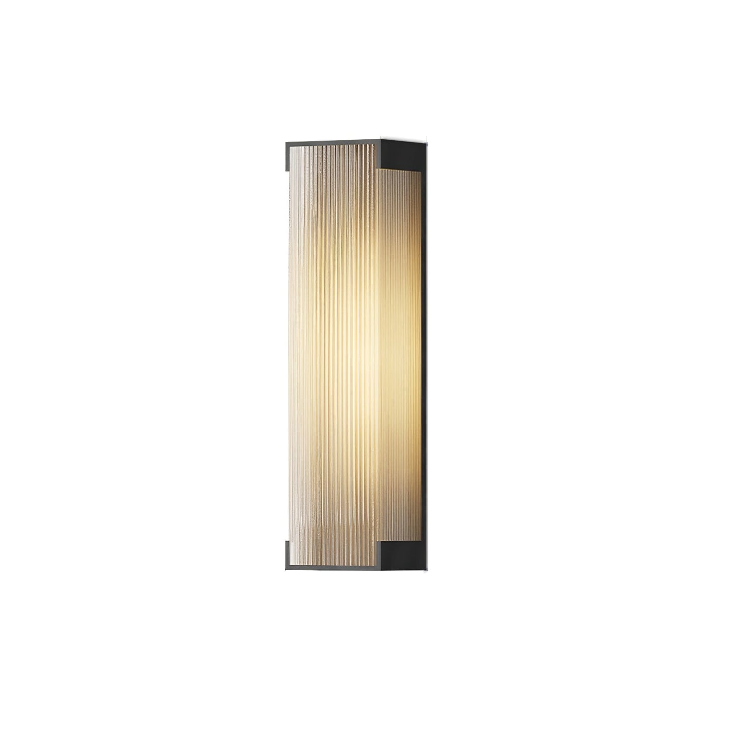 Rectangular Outdoor Lamp bracket Wall Light