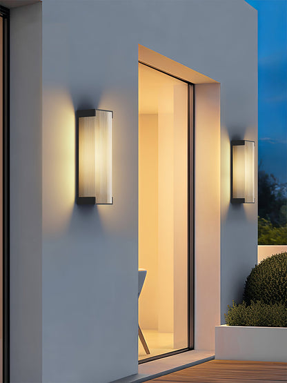 Rectangular Outdoor Lamp bracket Wall Light