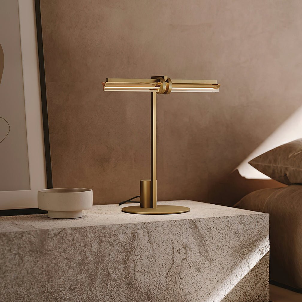 Reed Side table lamp Table Lamp