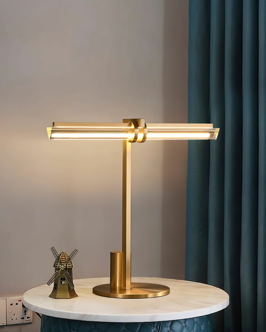 Reed Side table lamp Table Lamp