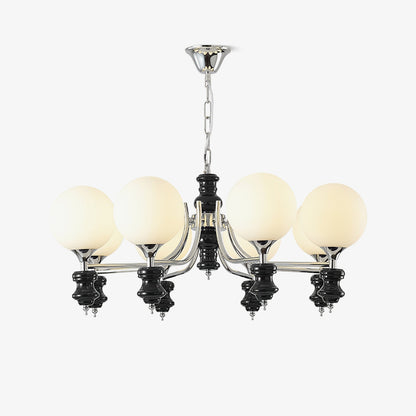 Regal Orb Electrolier Chandelier