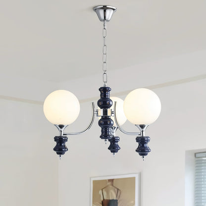 Regal Orb Electrolier Chandelier