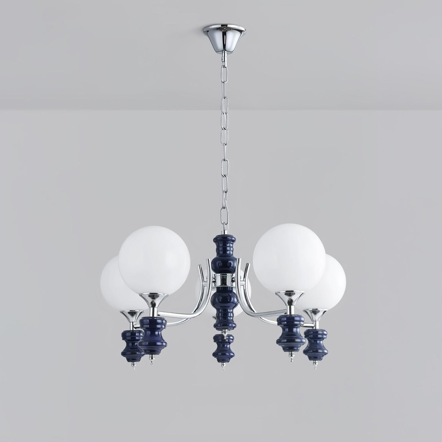 Regal Orb Electrolier Chandelier