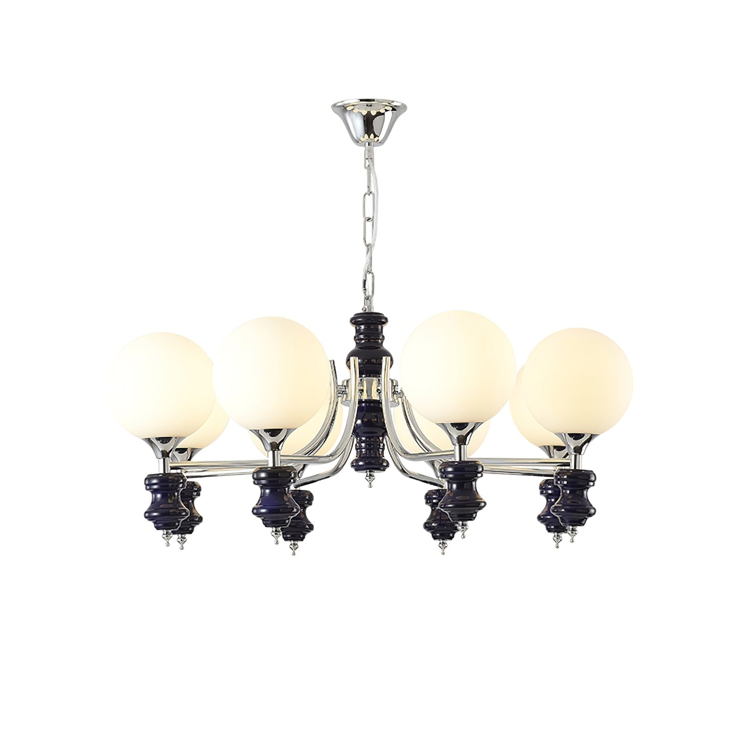 Regal Orb Electrolier Chandelier