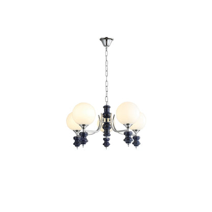 Regal Orb Electrolier Chandelier