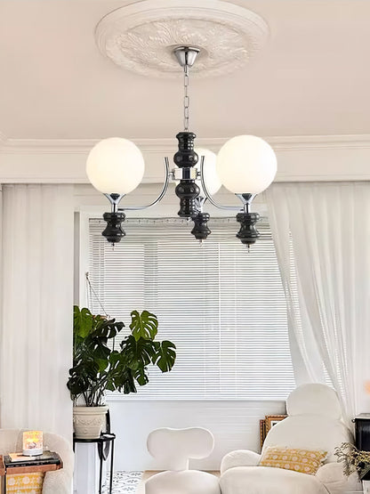 Regal Orb Electrolier Chandelier