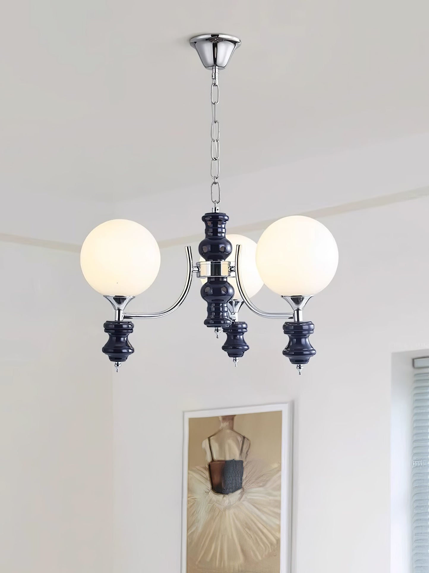 Regal Orb Electrolier Chandelier