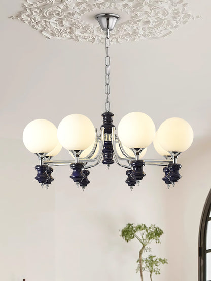 Regal Orb Electrolier Chandelier