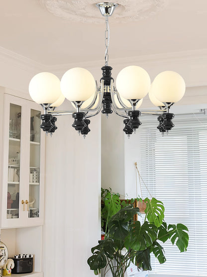 Regal Orb Electrolier Chandelier