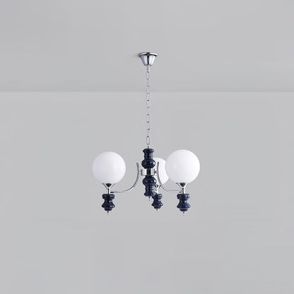 Regal Orb Electrolier Chandelier