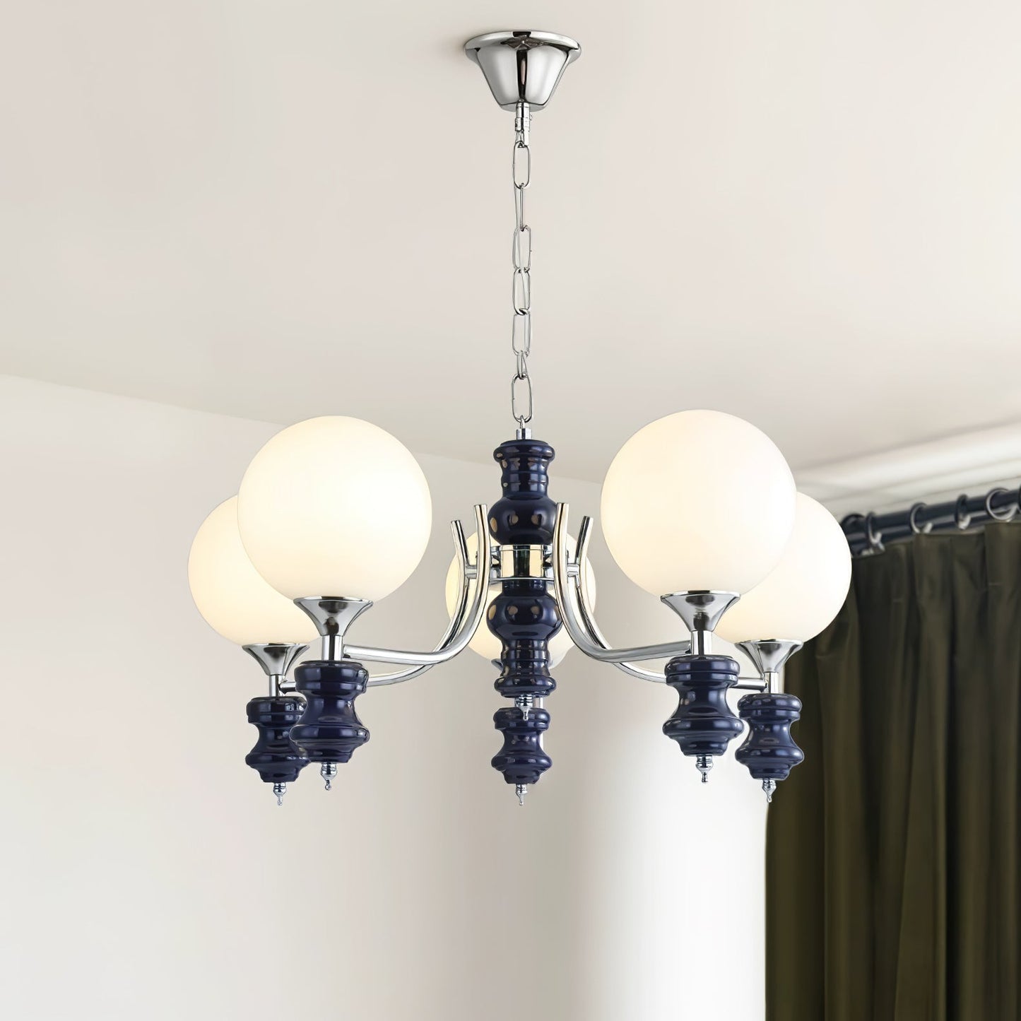 Regal Orb Electrolier Chandelier