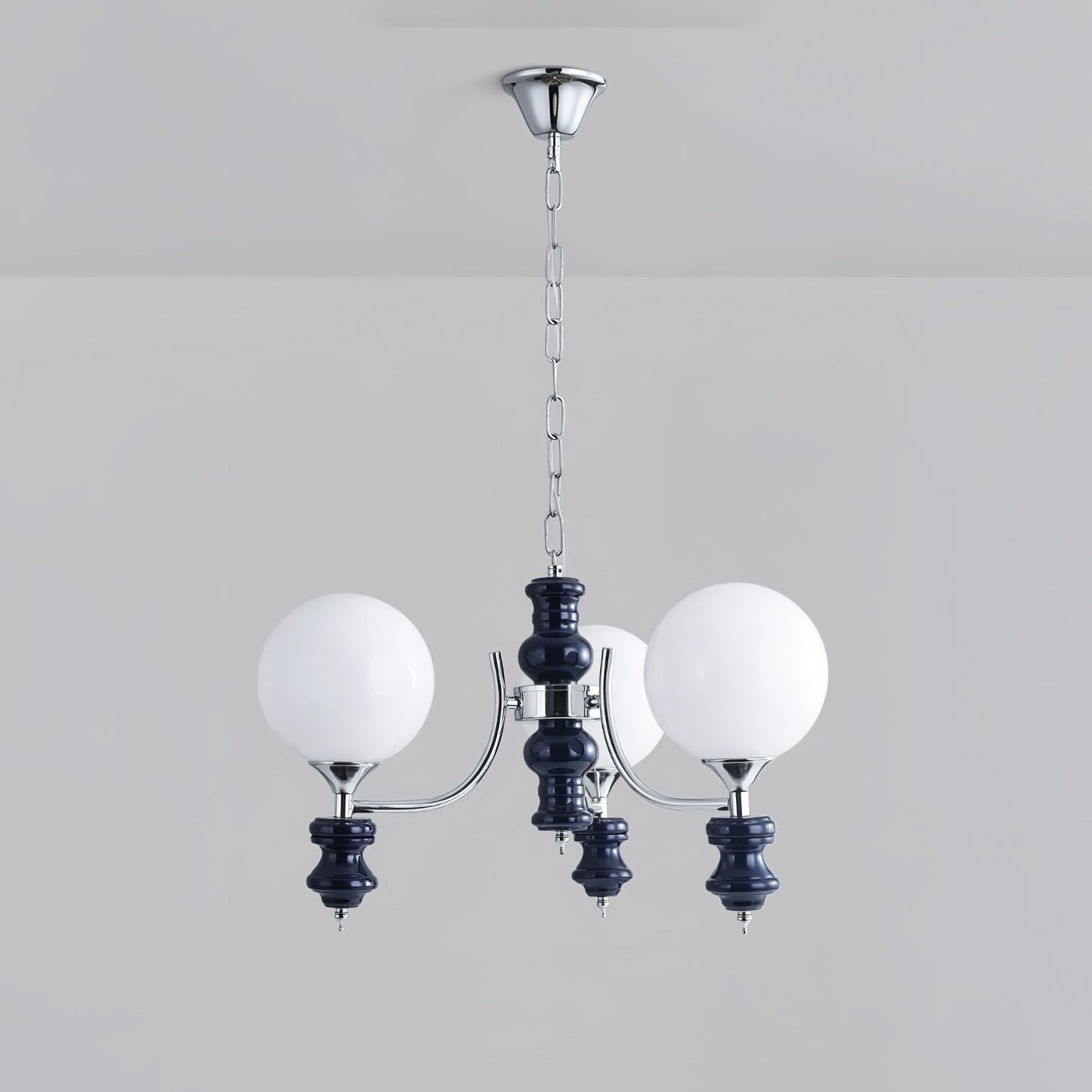 Regal Orb Electrolier Chandelier