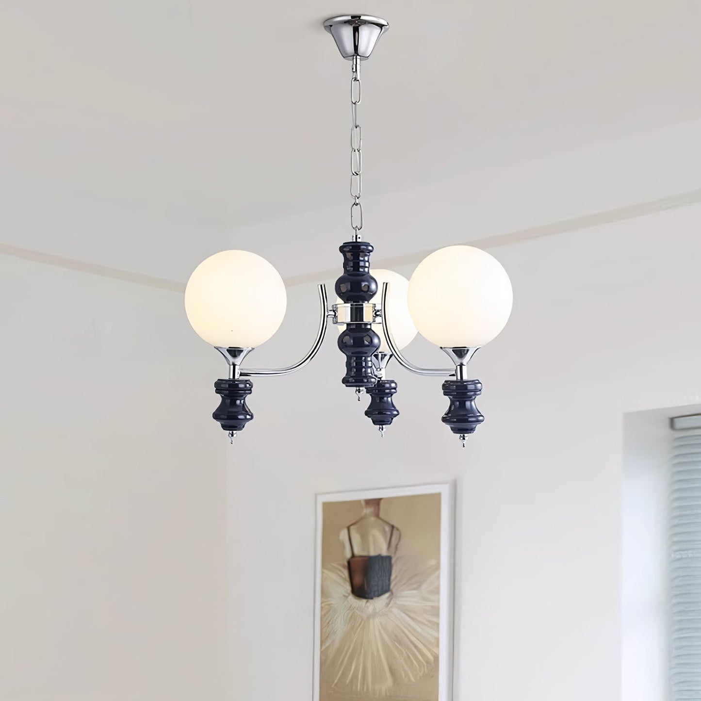 Regal Orb Electrolier Chandelier