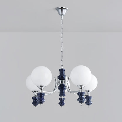 Regal Orb Electrolier Chandelier