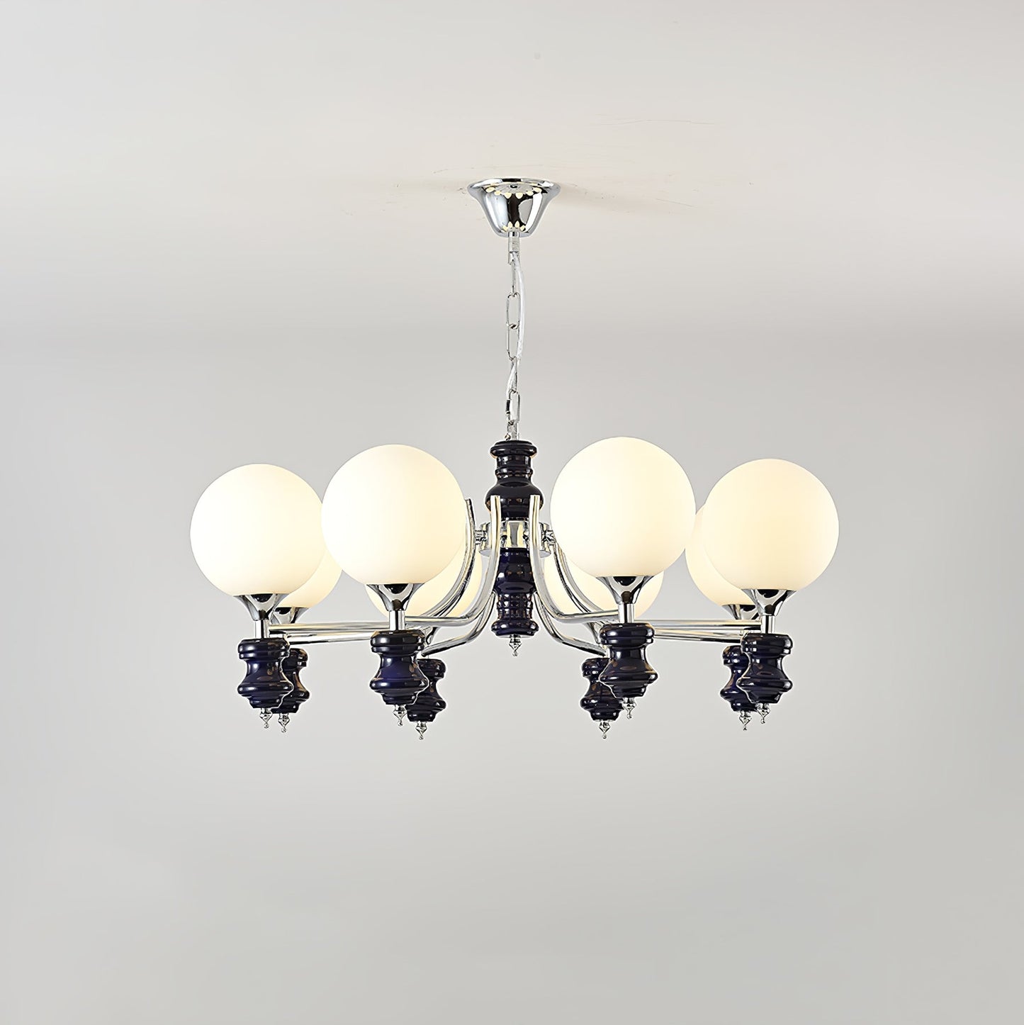 Regal Orb Electrolier Chandelier