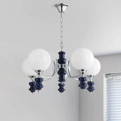 Regal Orb Electrolier Chandelier