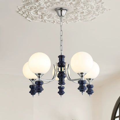 Regal Orb Electrolier Chandelier