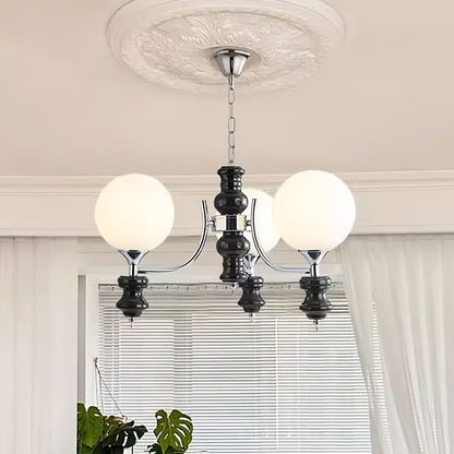 Regal Orb Electrolier Chandelier