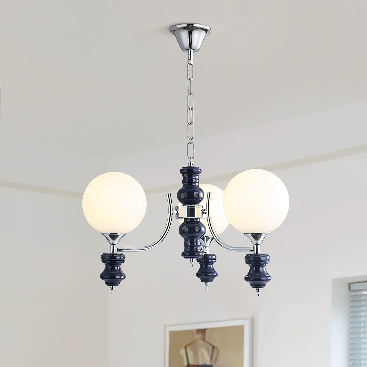 Regal Orb Electrolier Chandelier