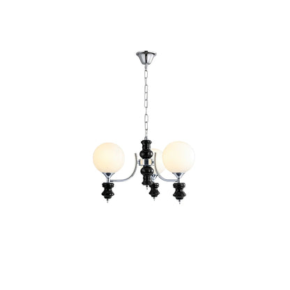 Regal Orb Electrolier Chandelier