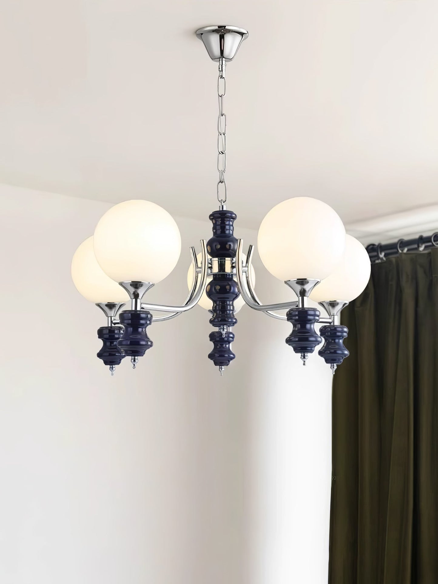 Regal Orb Electrolier Chandelier