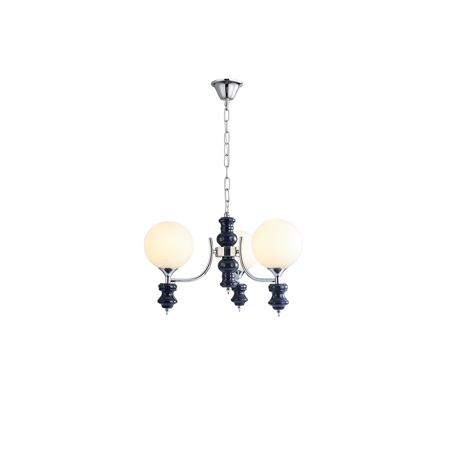 Regal Orb Electrolier Chandelier