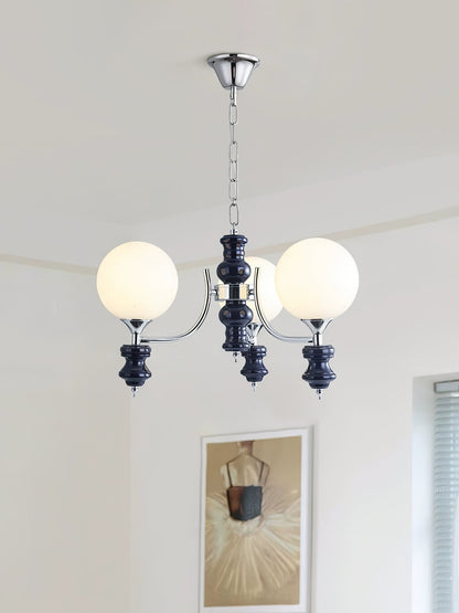 Regal Orb Electrolier Chandelier