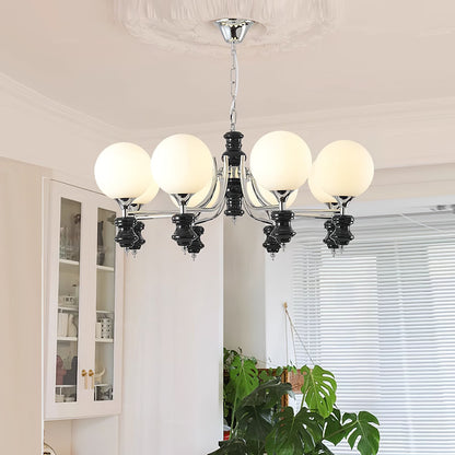 Regal Orb Electrolier Chandelier