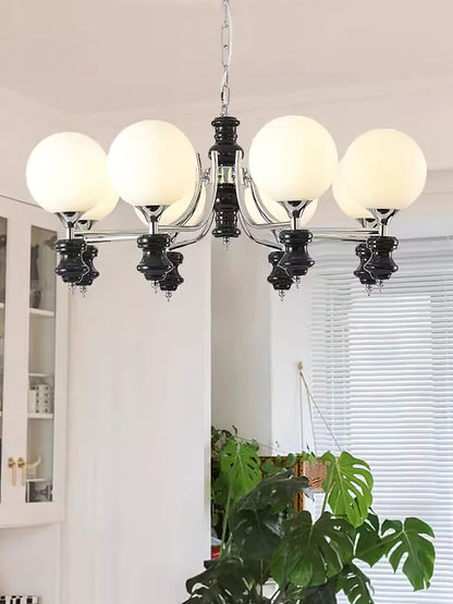 Regal Orb Electrolier Chandelier