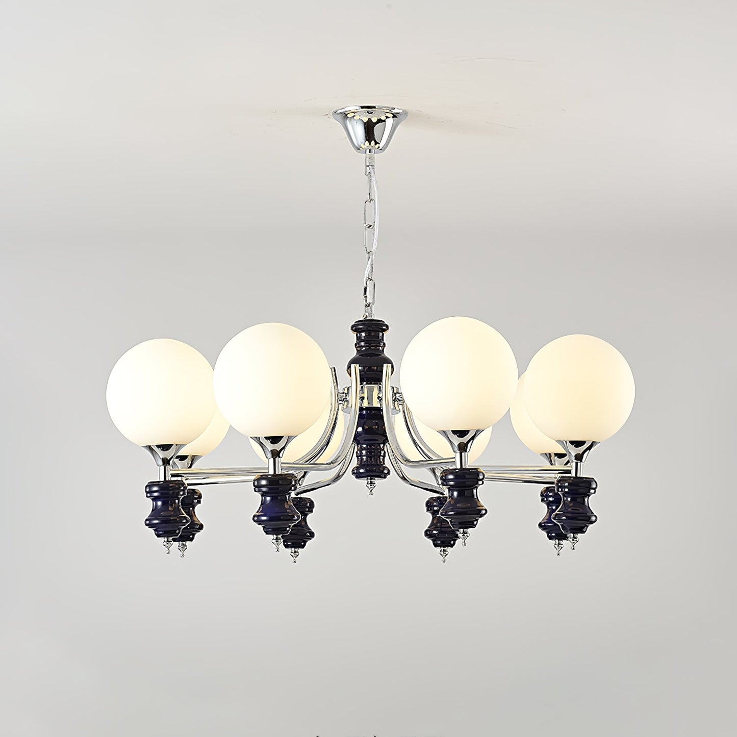 Regal Orb Electrolier Chandelier