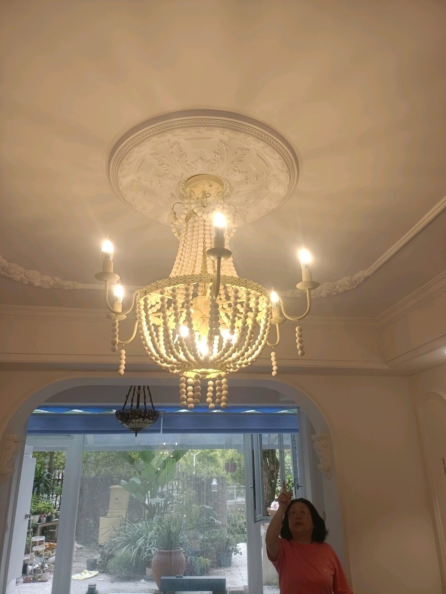 Regas Electrolier Chandelier