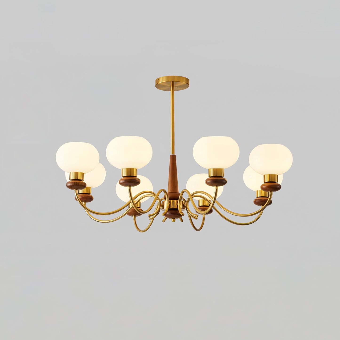 Regency Globe Candelabrum Chandelier