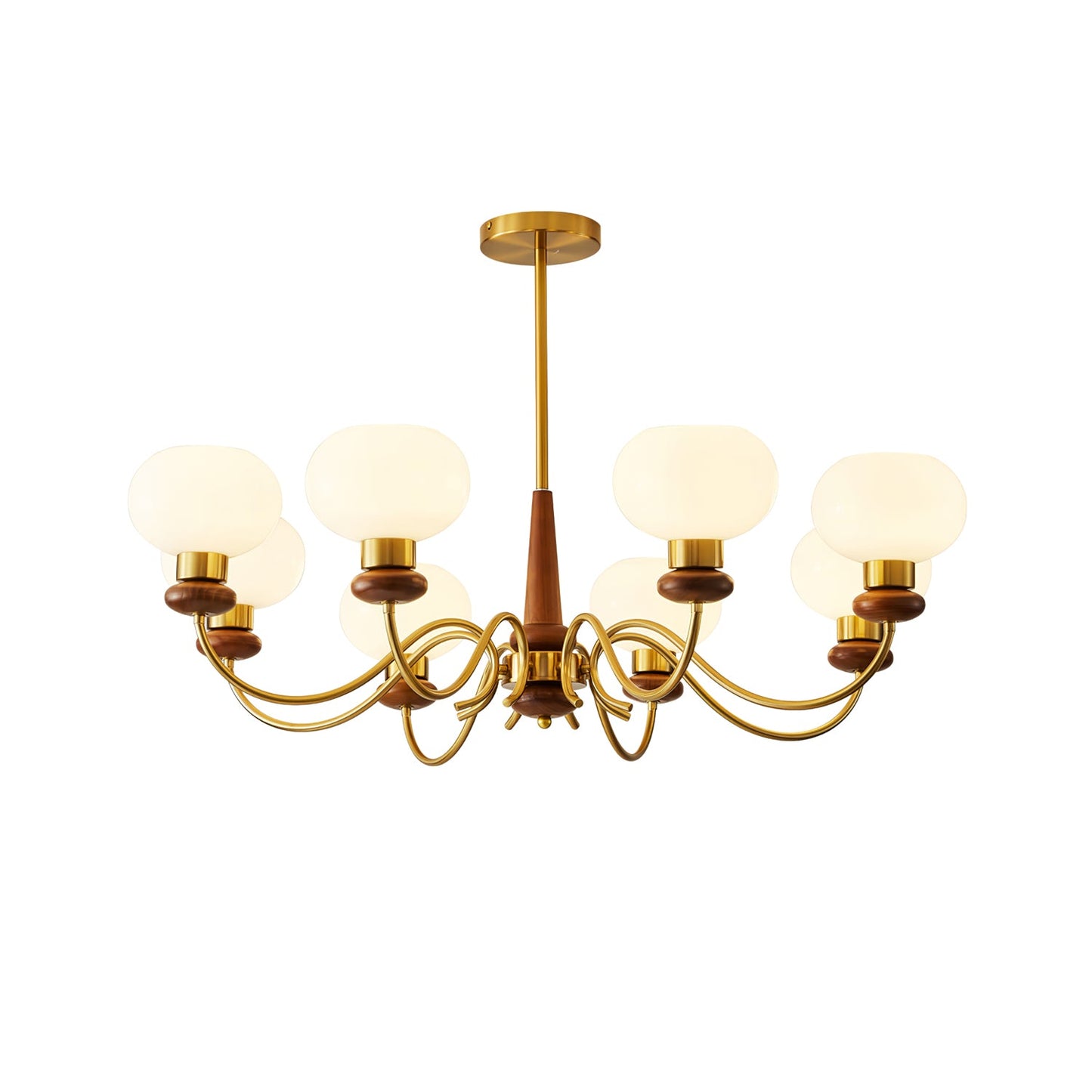 Regency Globe Candelabrum Chandelier